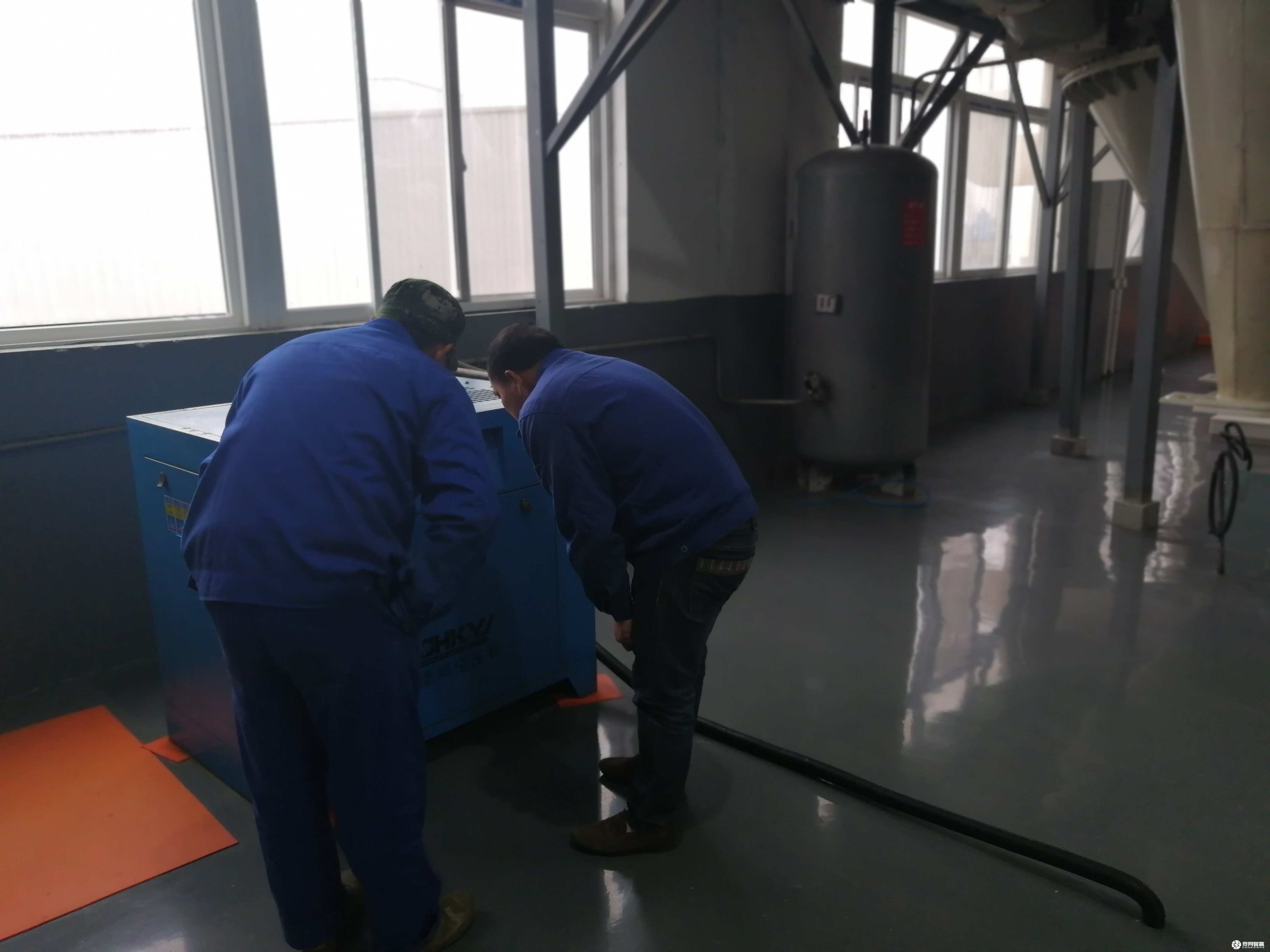江海環(huán)保向勞動者致敬！
